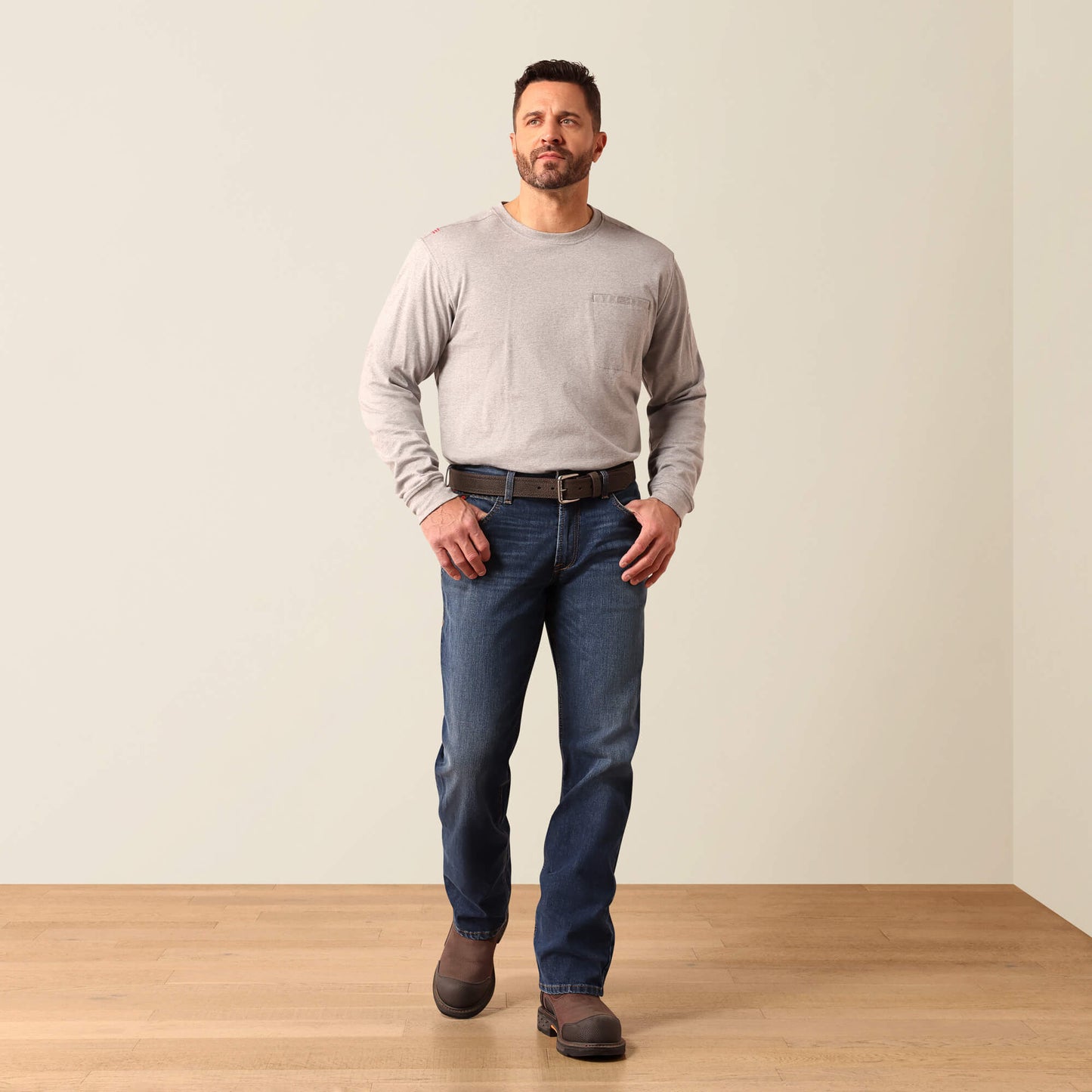 Ariat FR M5 Straight Lightweight DuraStretch Straight Leg Jeans