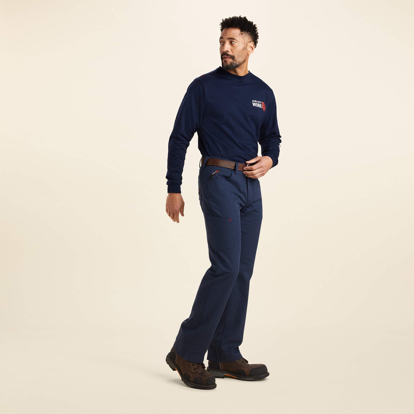 Ariat FR M4 Relaxed Crossfire Straight Pant