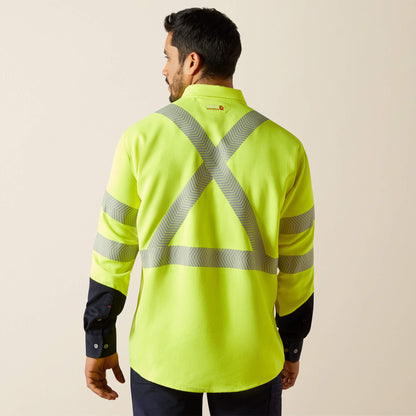 Ariat FR Hi-Vis Air Inherent Classic Fit Work Shirt