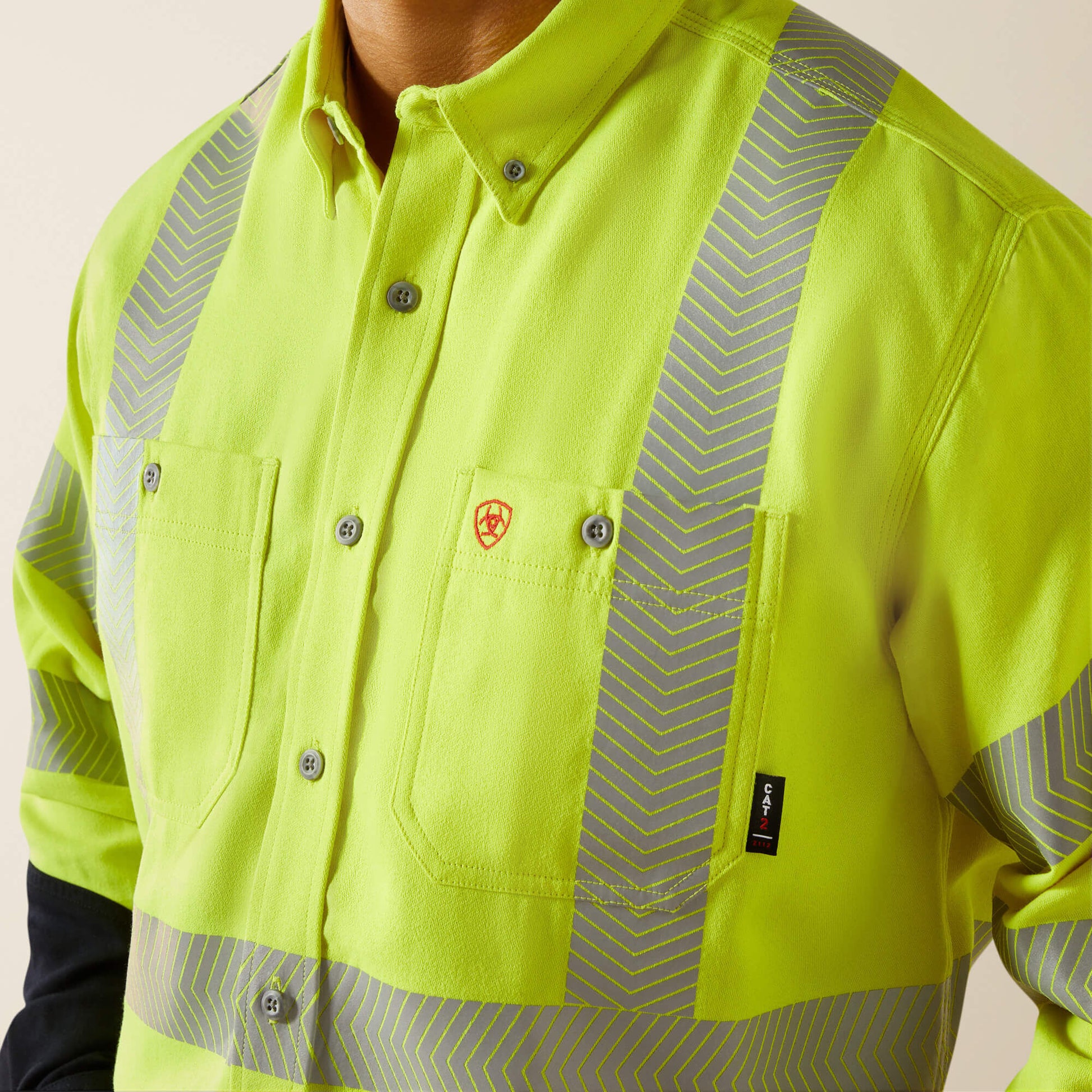 Ariat FR Hi-Vis Air Inherent Classic Fit Work Shirt