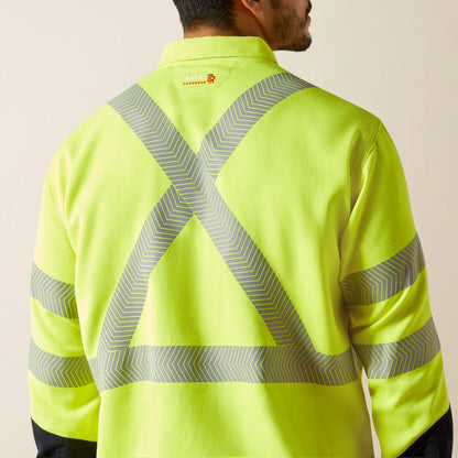 Ariat FR Hi-Vis Air Inherent Classic Fit Work Shirt