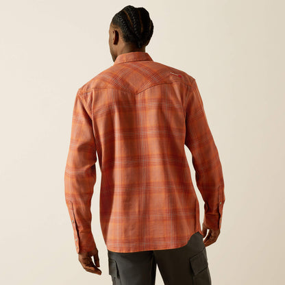 Ariat FR Wayne Retro Fit Snap Work Shirt