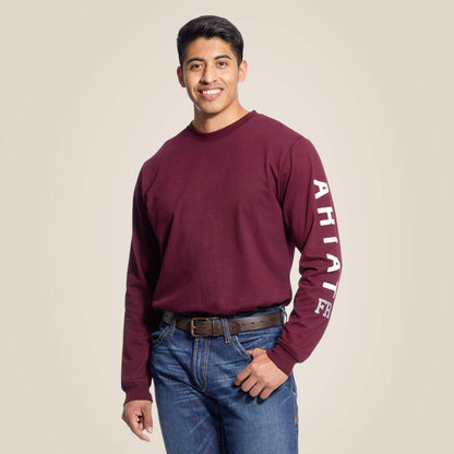 Ariat FR Roughneck Skull Logo T-Shirt