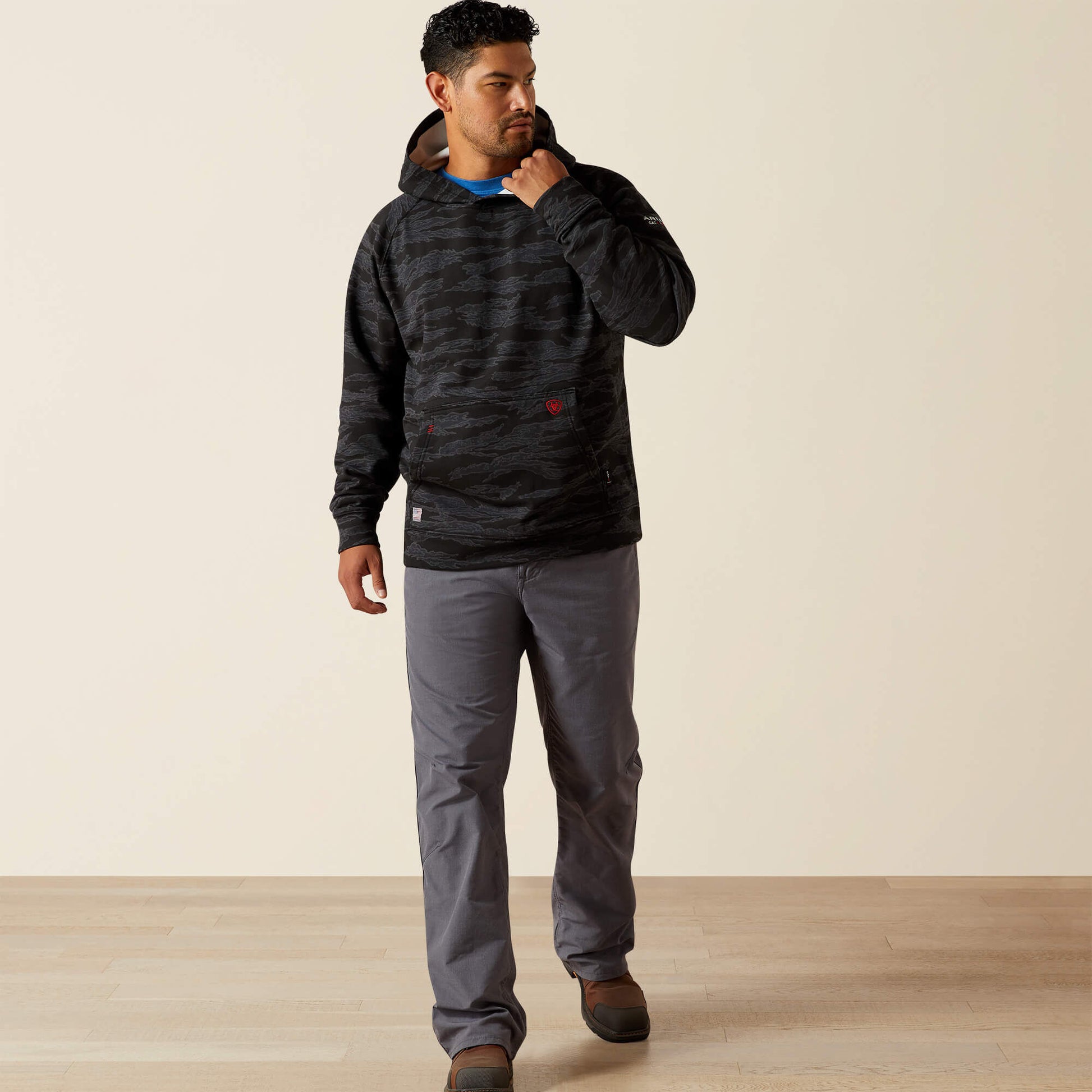 Ariat FR DuraStretch Smoke Hoodie