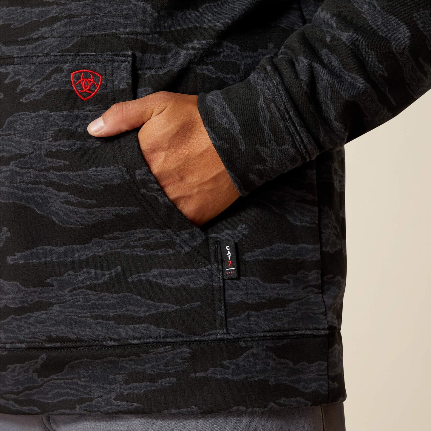 Ariat FR DuraStretch Smoke Hoodie