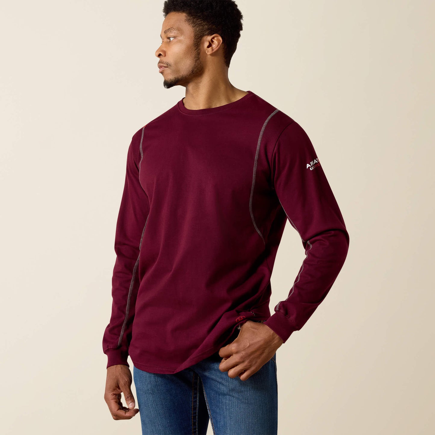 Ariat FR AC Crew T-Shirt