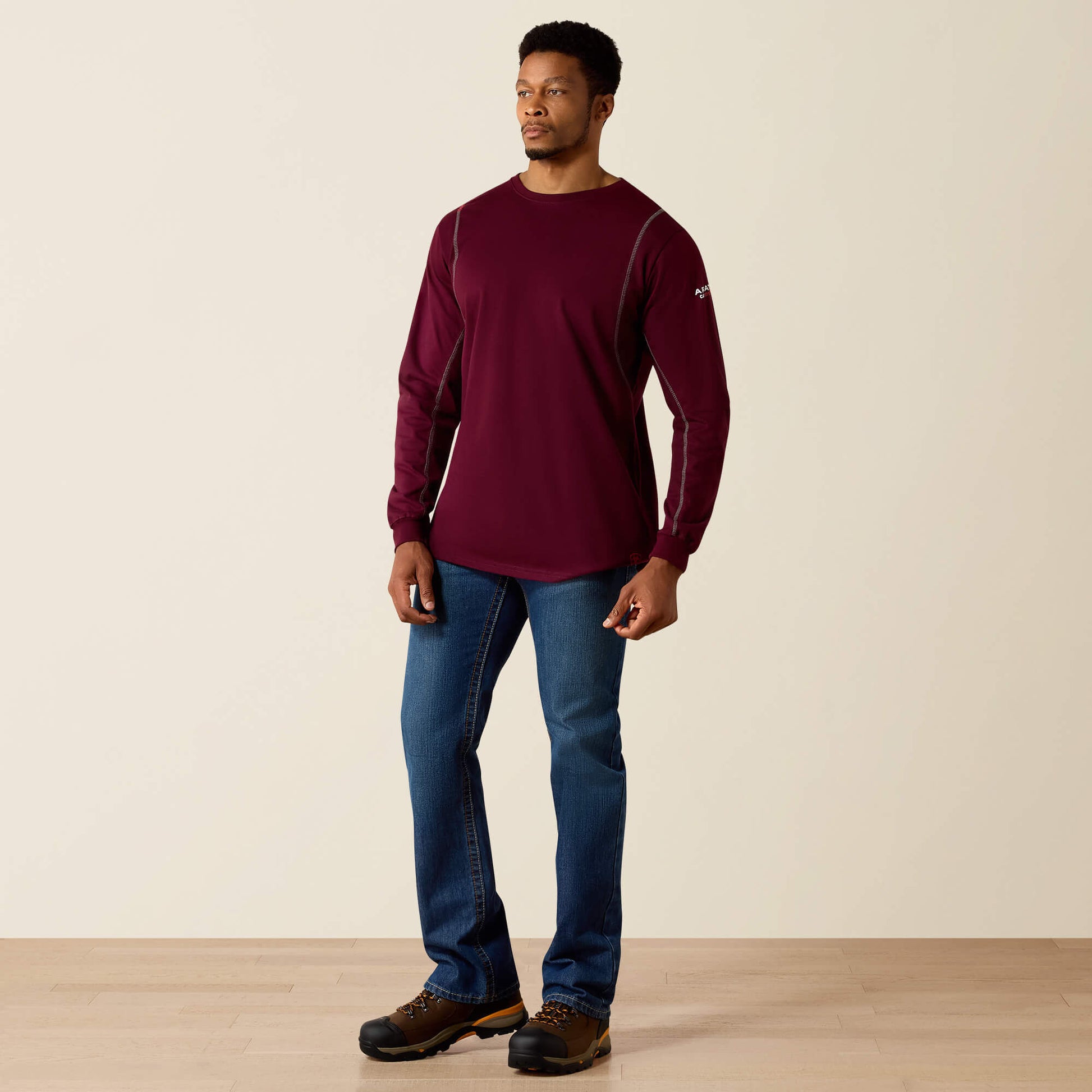 Ariat FR AC Crew T-Shirt
