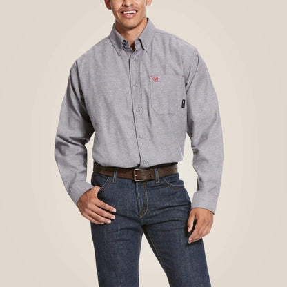 Ariat FR Solid Twill DuraStretch Work Shirt