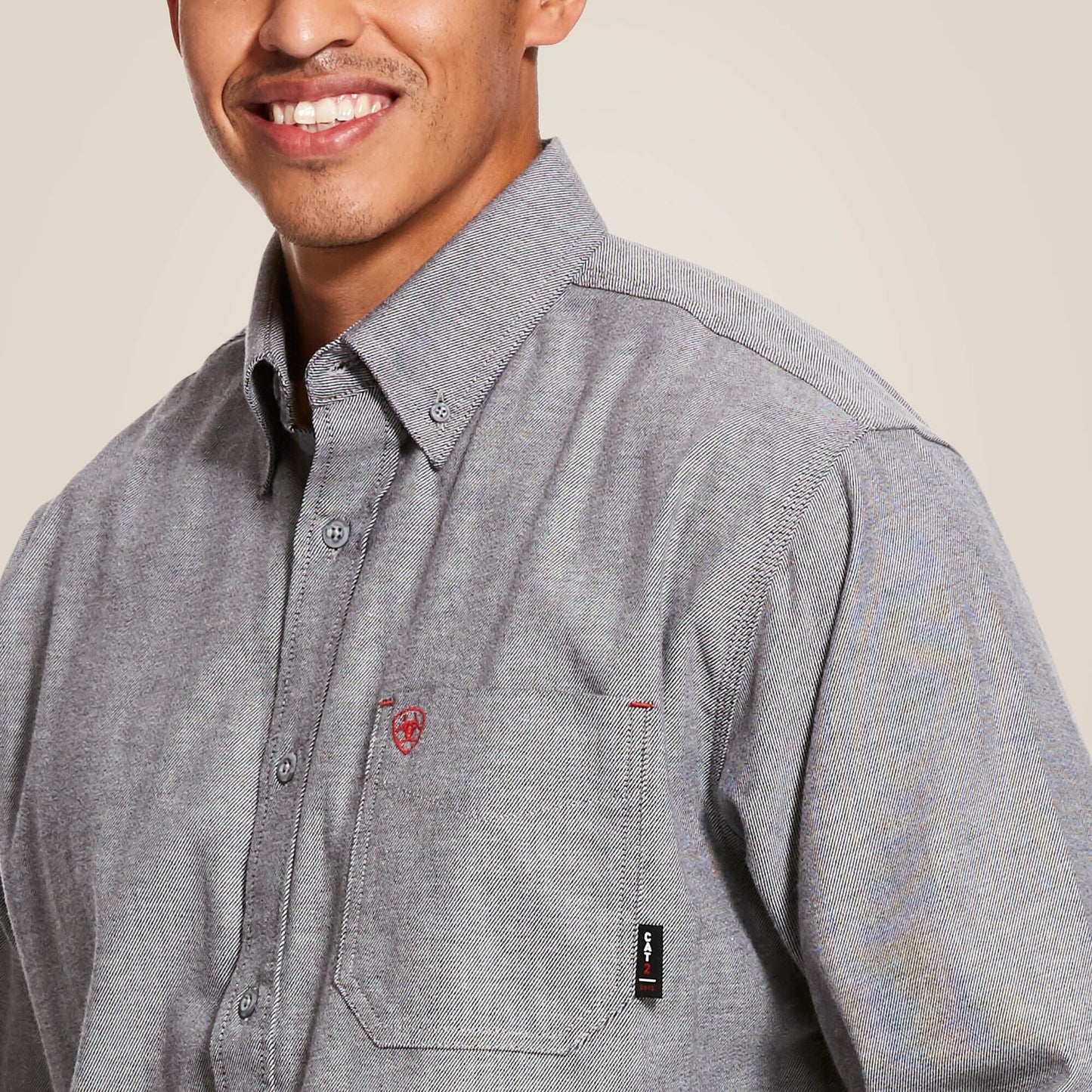 Ariat FR Solid Twill DuraStretch Work Shirt