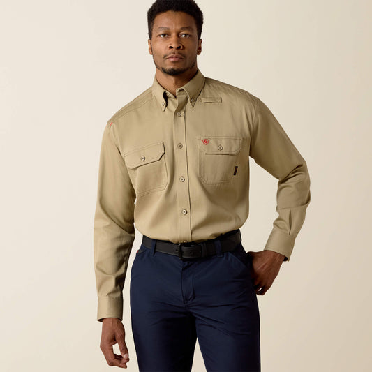 Ariat FR Solid Work Shirt