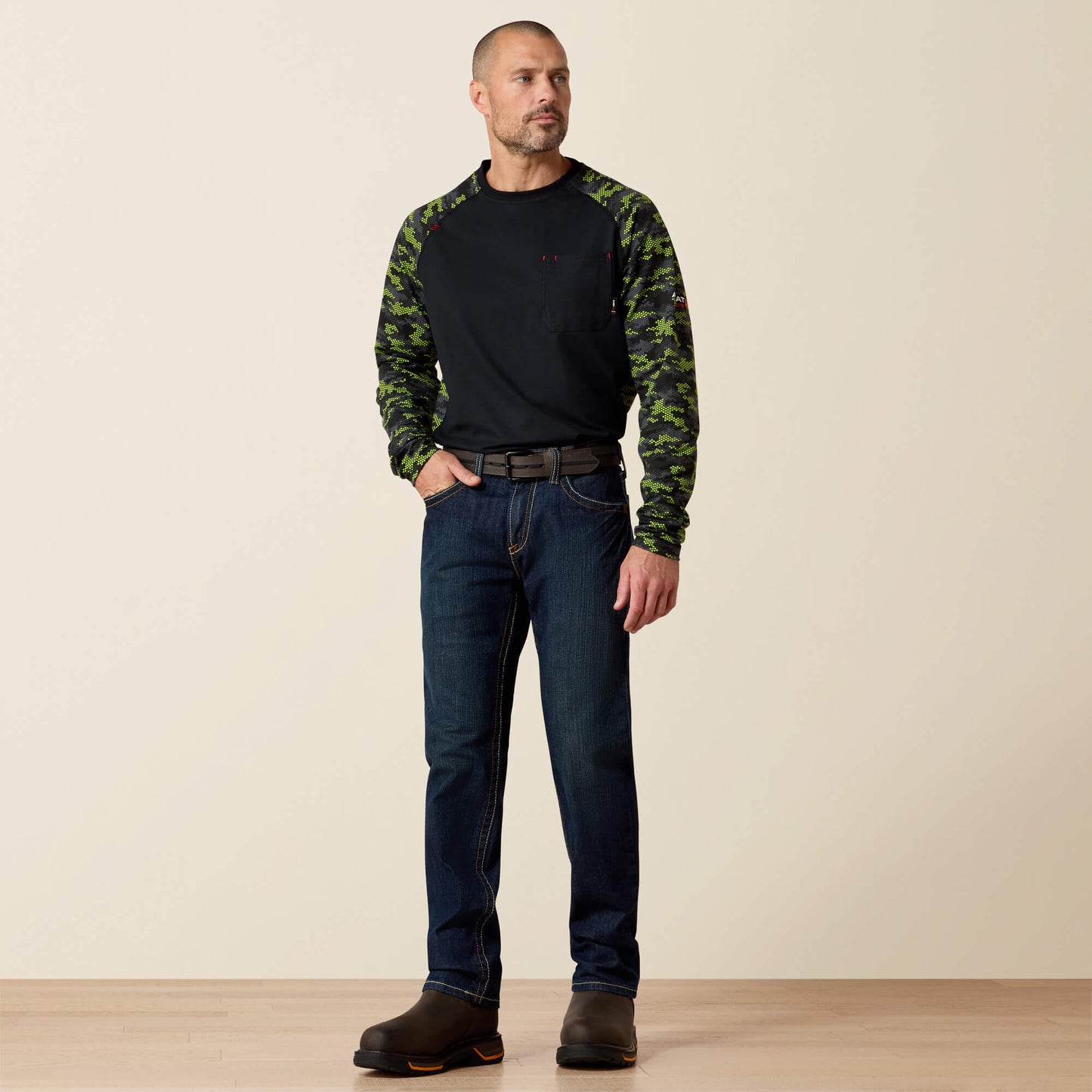 Ariat FR M7 Slim DuraStretch Basic Straight Leg Jean
