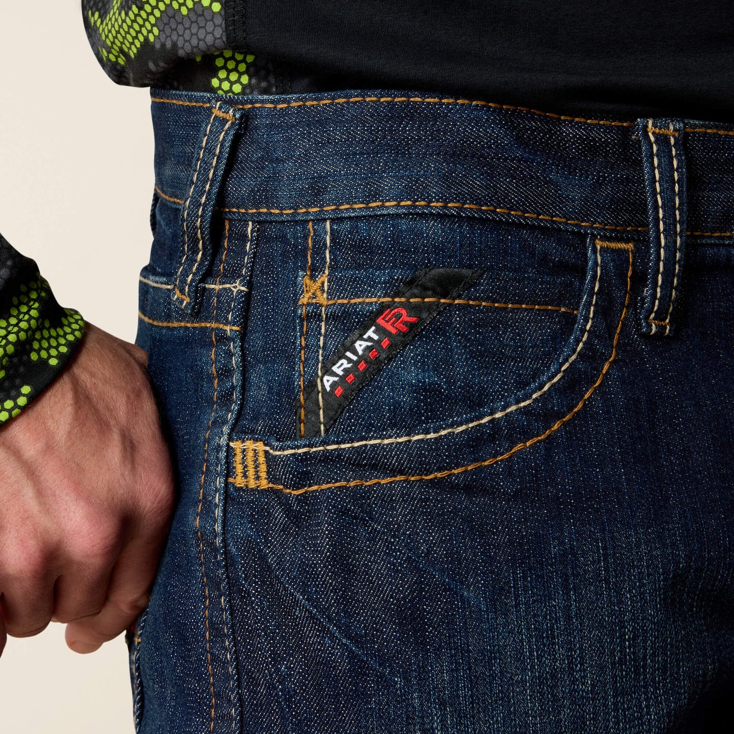 Ariat FR M7 Slim DuraStretch Basic Straight Leg Jean