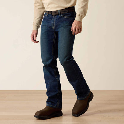 Ariat FR M4 Relaxed Boundary Boot Cut Jean