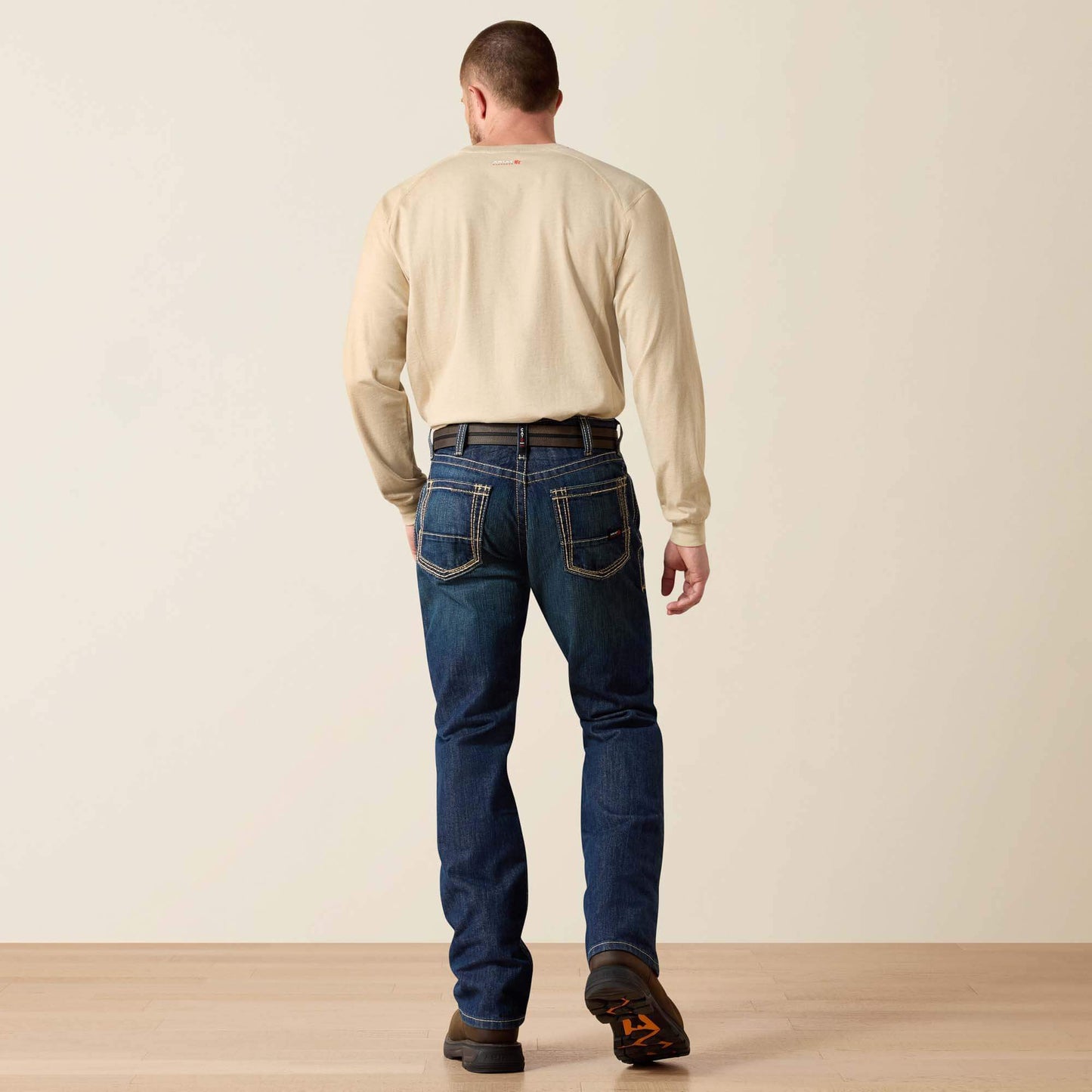 Ariat FR M4 Relaxed Boundary Boot Cut Jean
