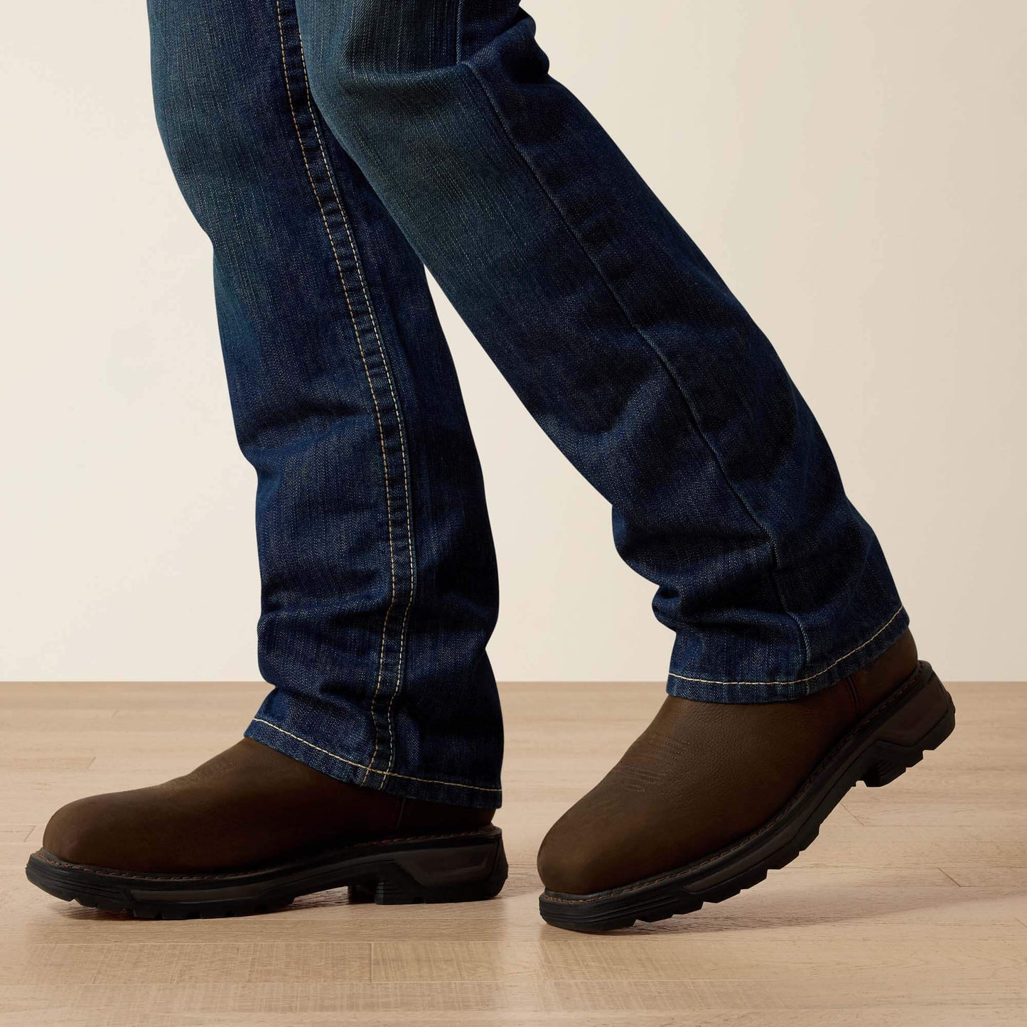 Ariat FR M4 Relaxed Boundary Boot Cut Jean