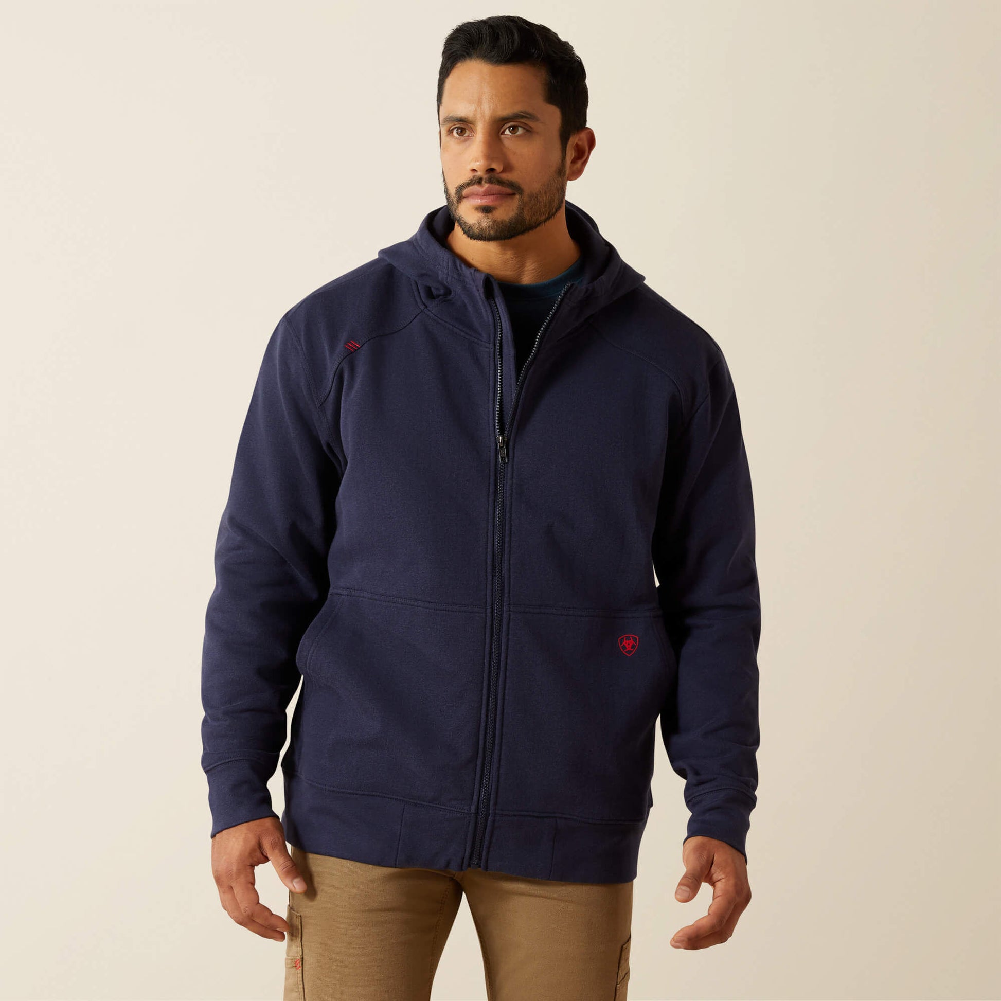 Ariat FR DuraStretch Heavyweight Fleece Full Zip Hoodie