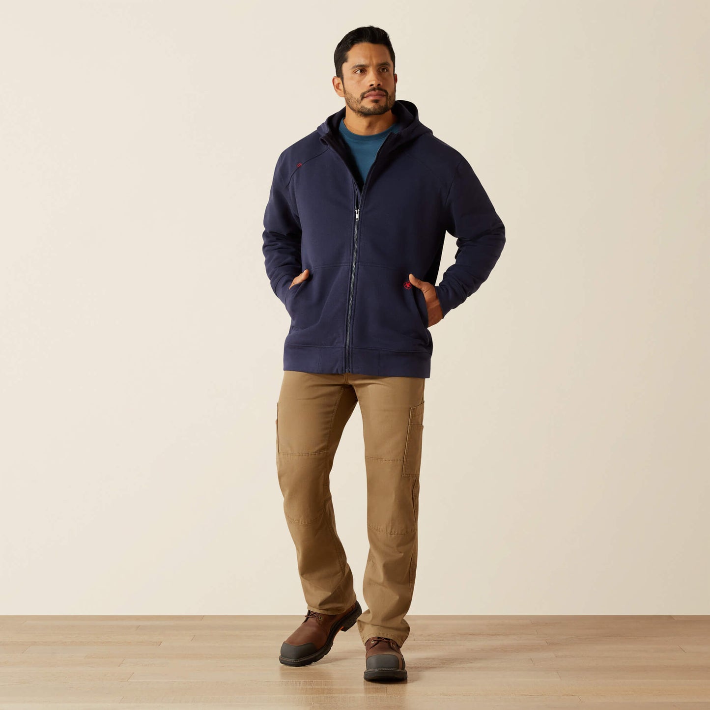 Ariat FR DuraStretch Heavyweight Fleece Full Zip Hoodie
