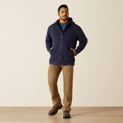 Ariat FR DuraStretch Heavyweight Fleece Full Zip Hoodie