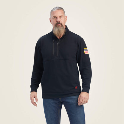Ariat FR Durastrech Fleece 1/2 Zip Job Shirt