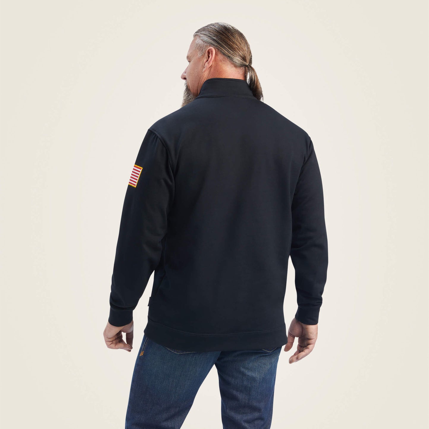 Ariat FR Durastrech Fleece 1/2 Zip Job Shirt