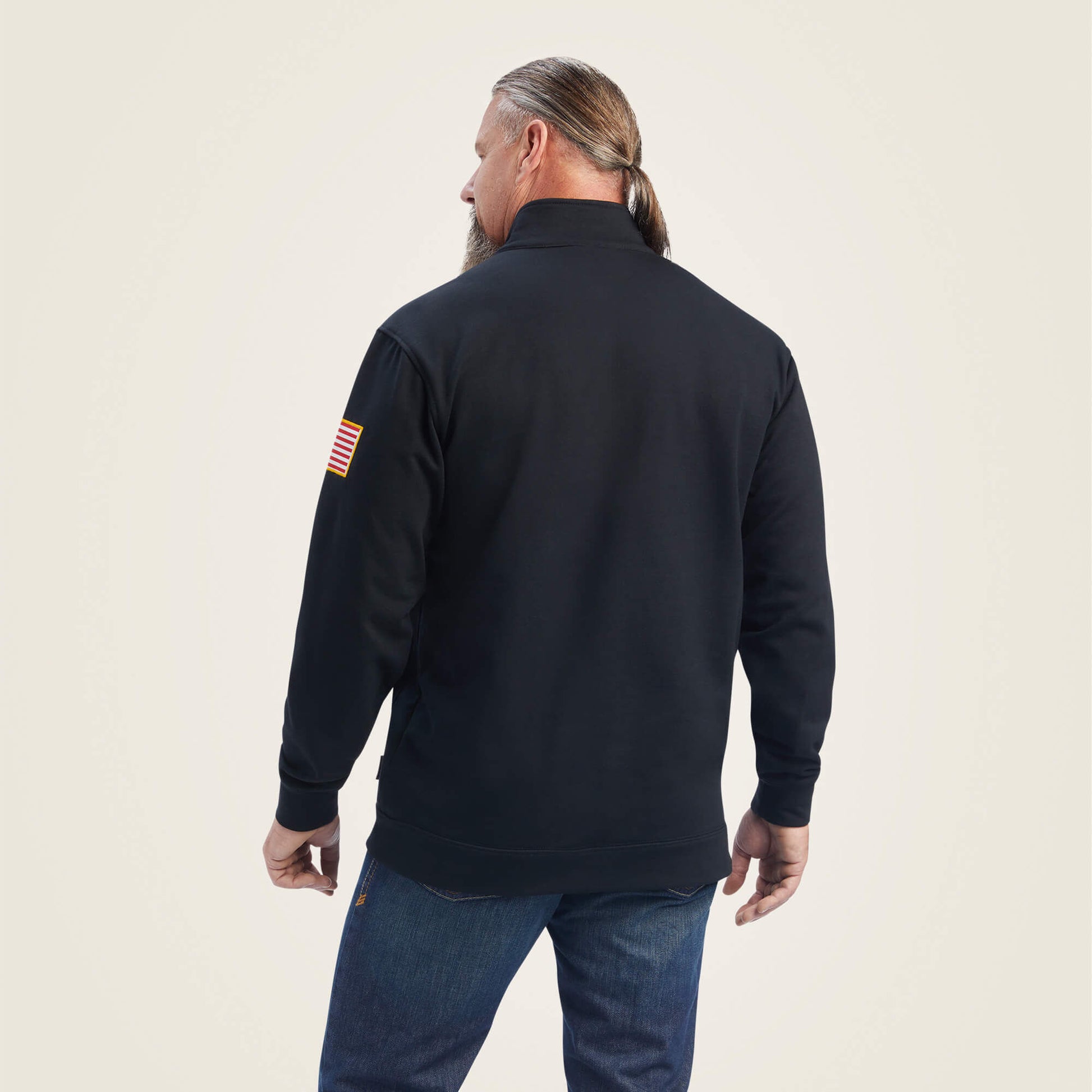Ariat FR Durastrech Fleece 1/2 Zip Job Shirt