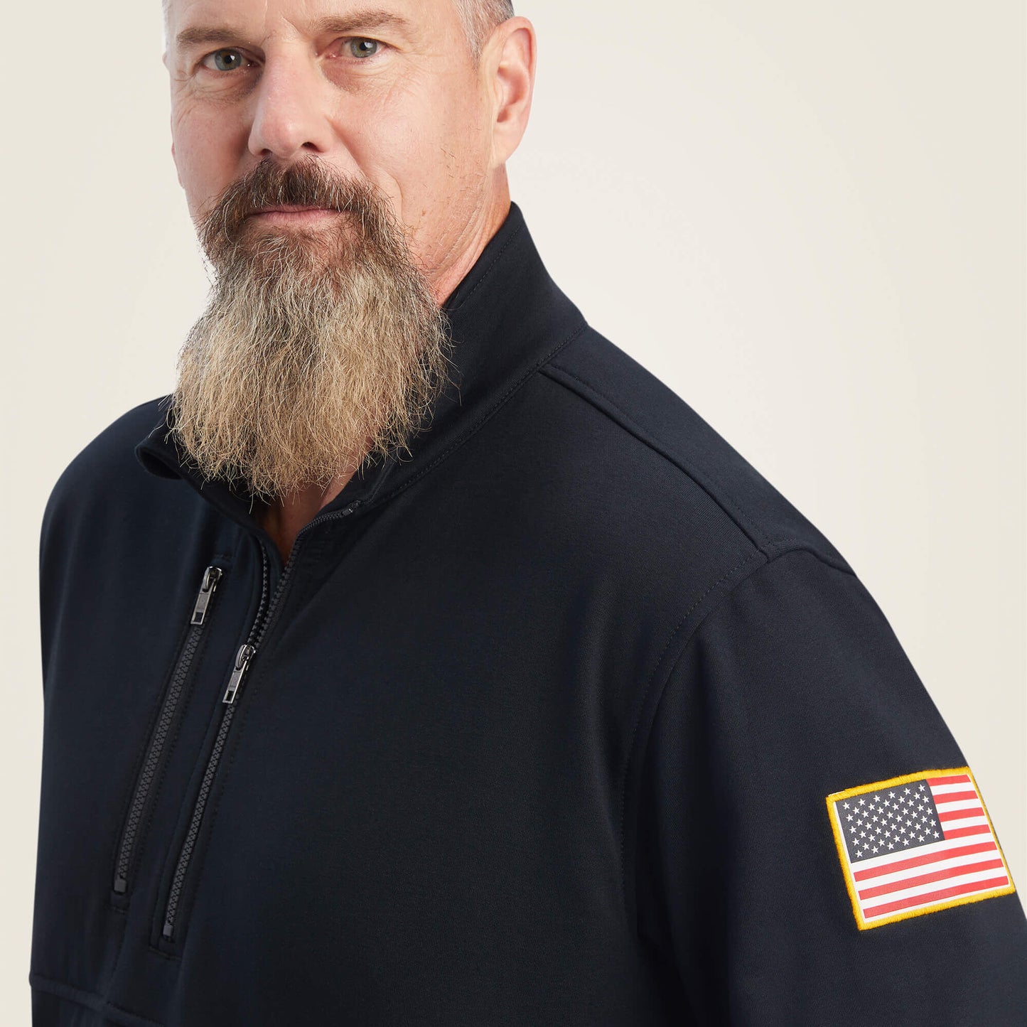 Ariat FR Durastrech Fleece 1/2 Zip Job Shirt