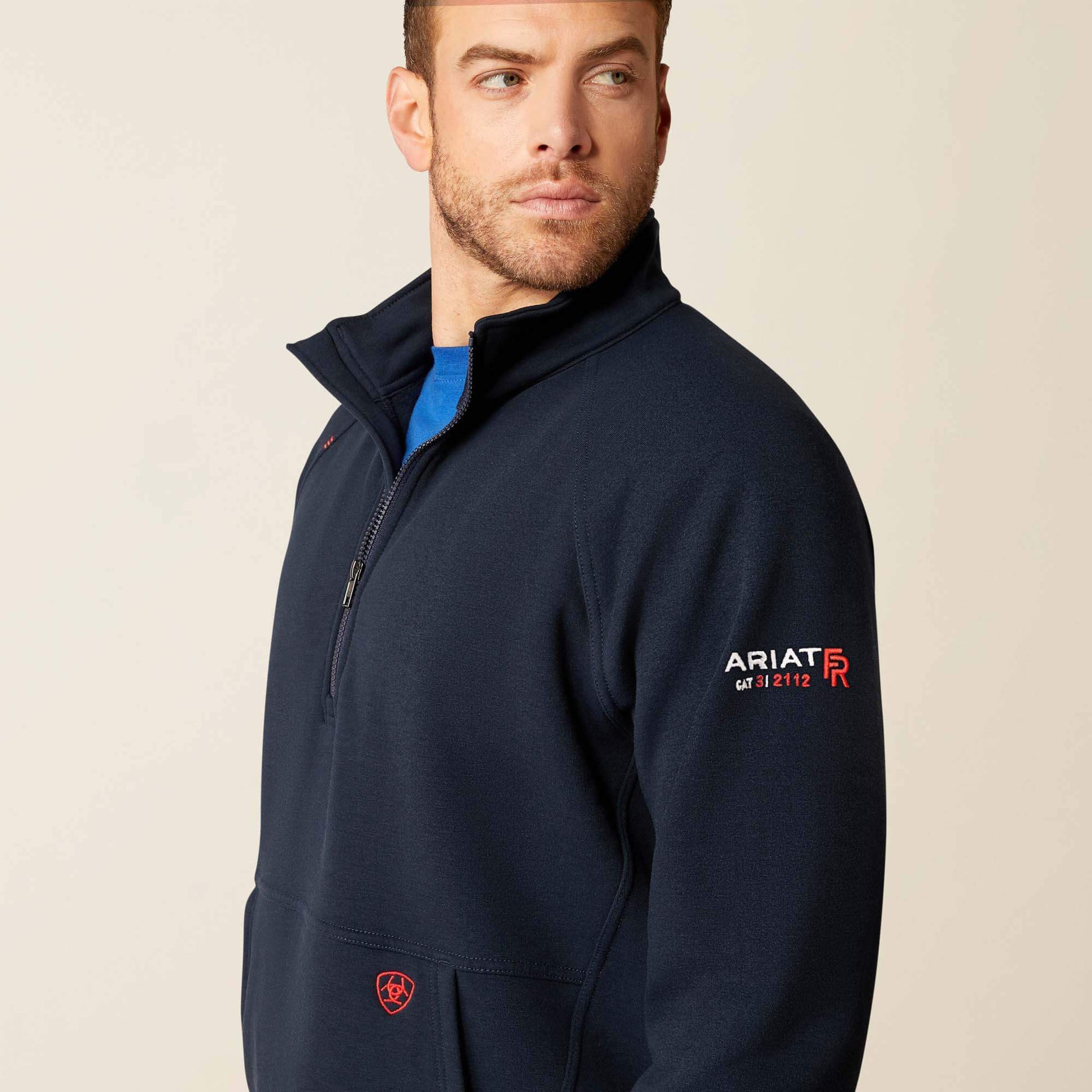 Ariat FR Primo Fleece 2.0 1/4 Zip Sweater