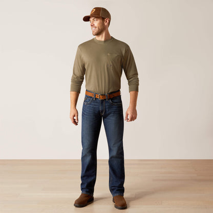 Ariat Rebar M5 Straight Rail Straight Jean
