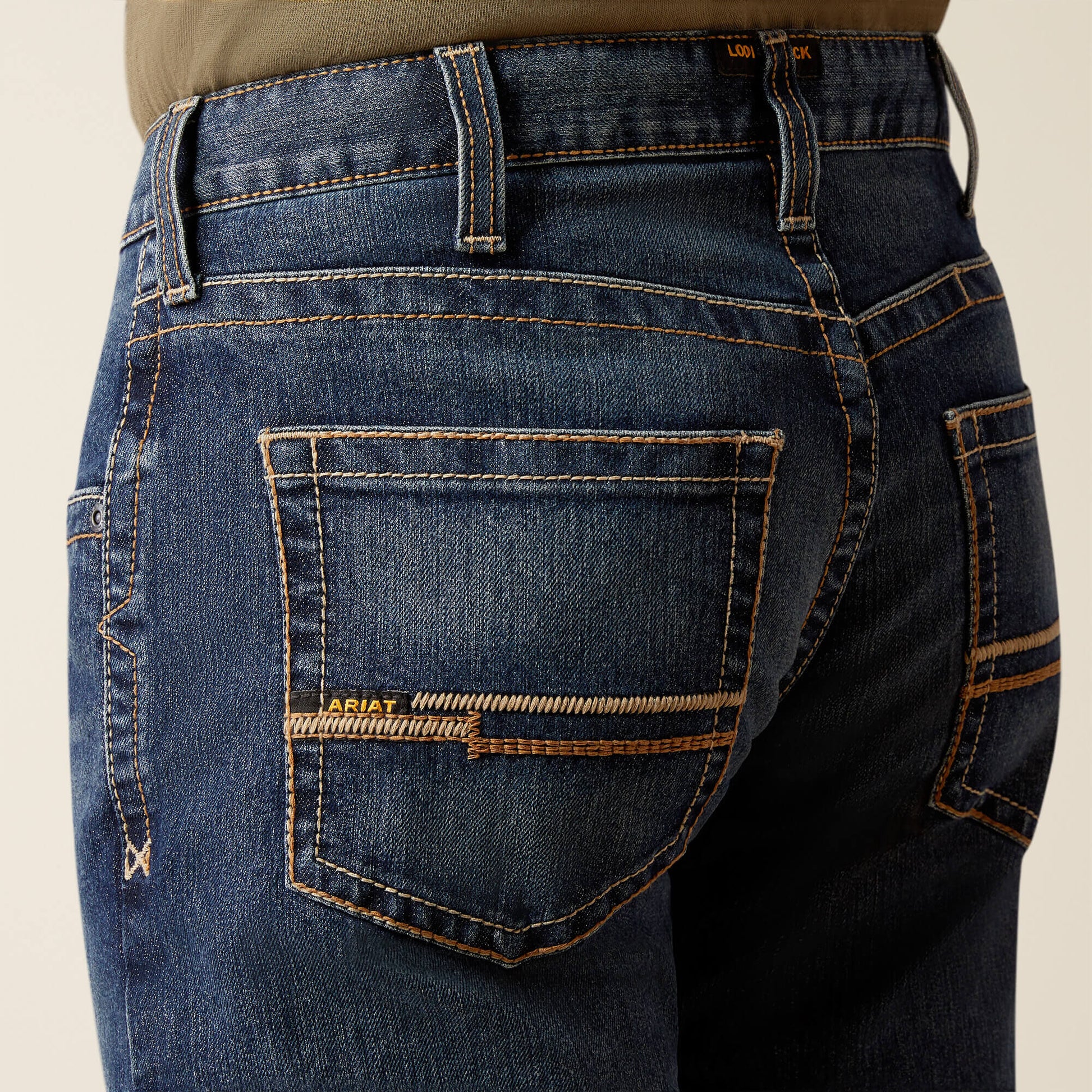 Ariat Rebar M5 Straight Rail Straight Jean
