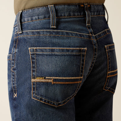 Ariat Rebar M5 Straight Rail Straight Jean