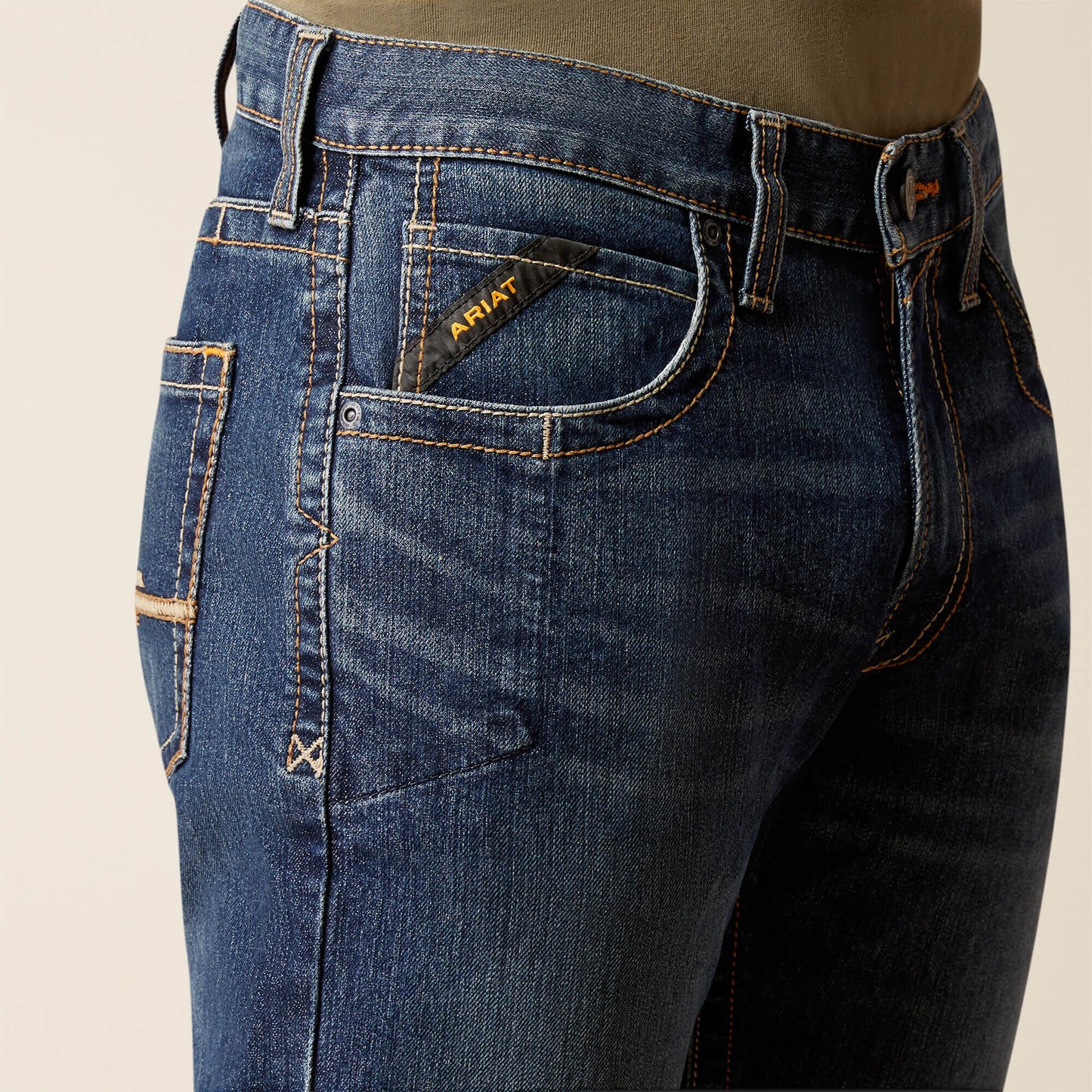 Ariat Rebar M5 Straight Rail Straight Jean