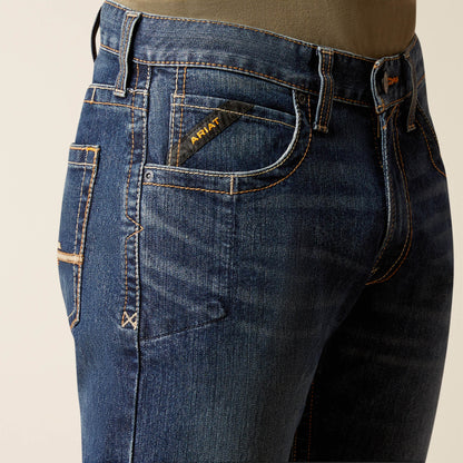 Ariat Rebar M5 Straight Rail Straight Jean