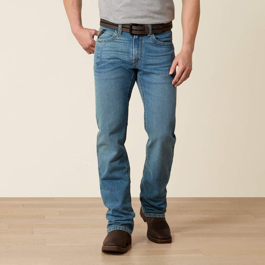 Ariat Rebar M4 Low Rise DuraStretch Edge Boot Cut Jean