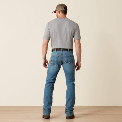 Ariat Rebar M4 Low Rise DuraStretch Edge Boot Cut Jean