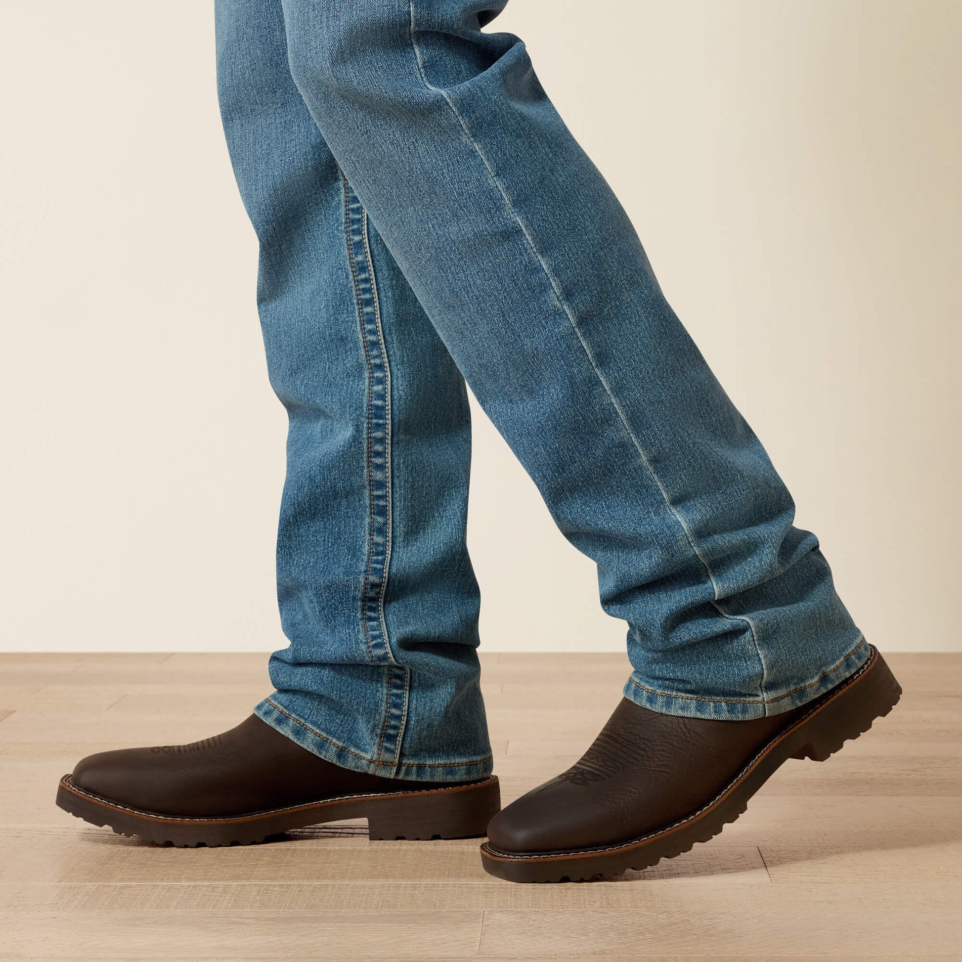 Ariat Rebar M4 Low Rise DuraStretch Edge Boot Cut Jean