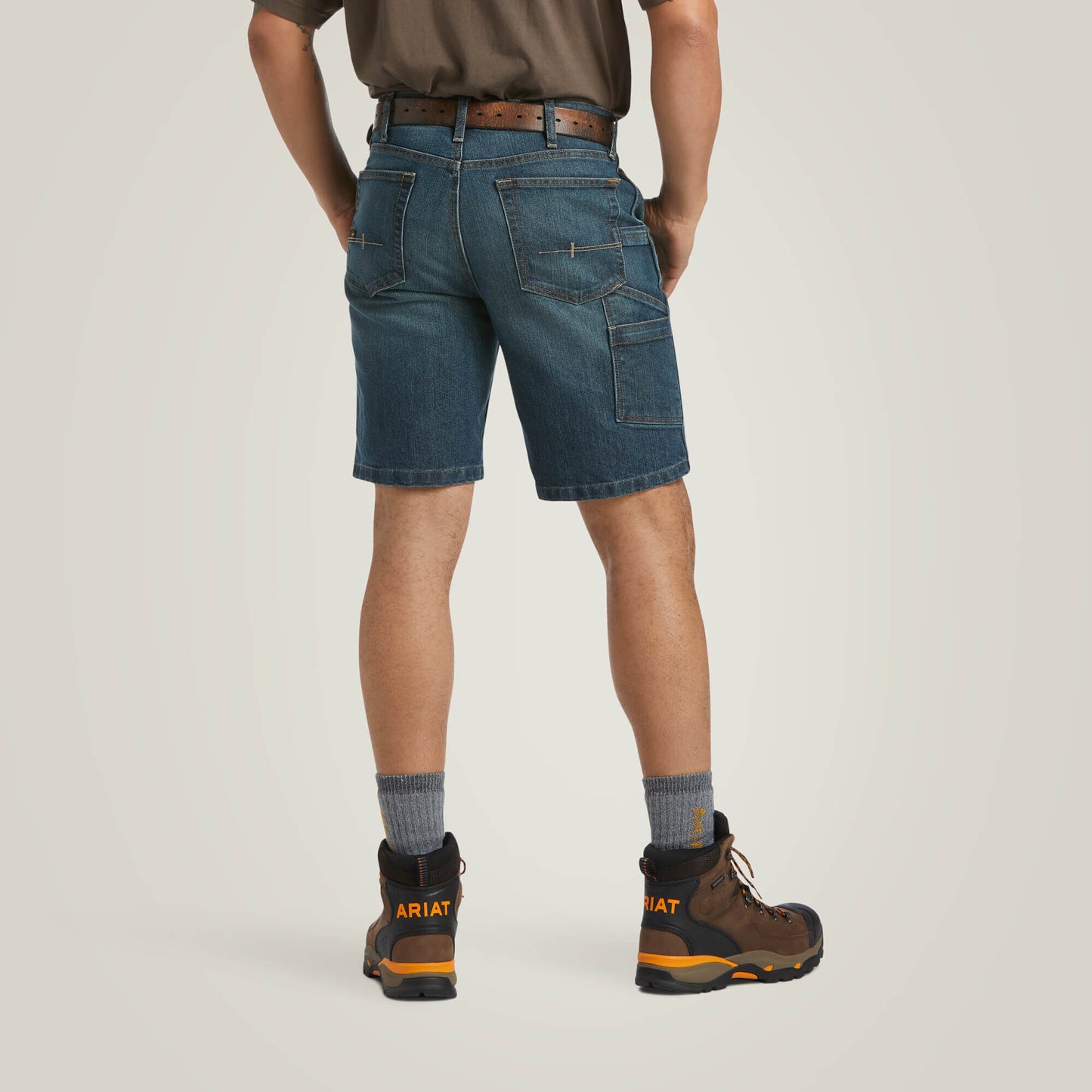 Ariat Rebar DuraStretch Denim Utility Short