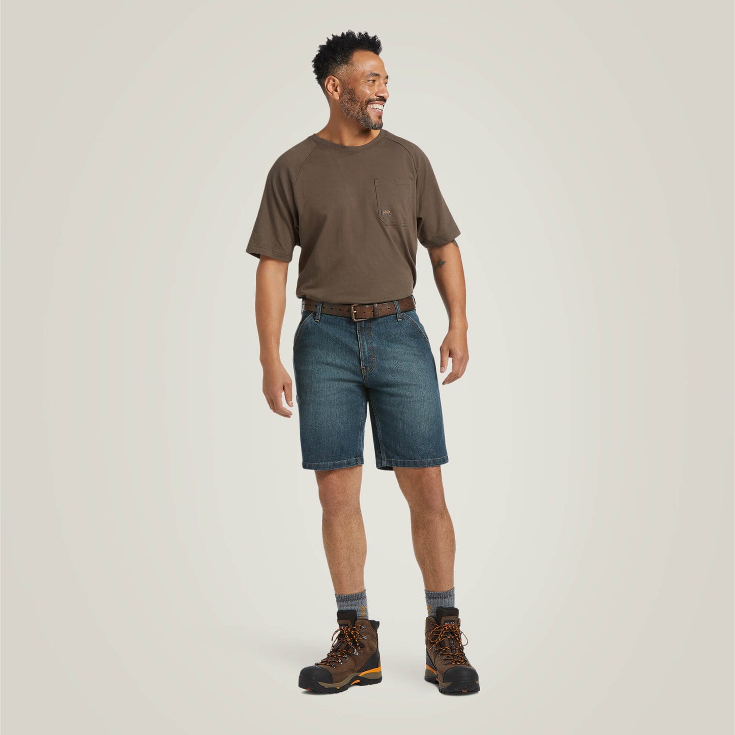 Ariat Rebar DuraStretch Denim Utility Short