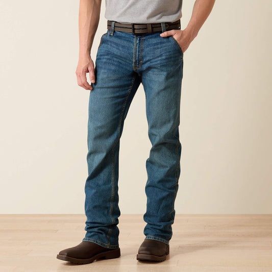 Ariat Rebar M4 Low Rise DuraStretch Workhorse Boot Cut Jean