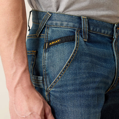 Ariat Rebar M4 Low Rise DuraStretch Workhorse Boot Cut Jean