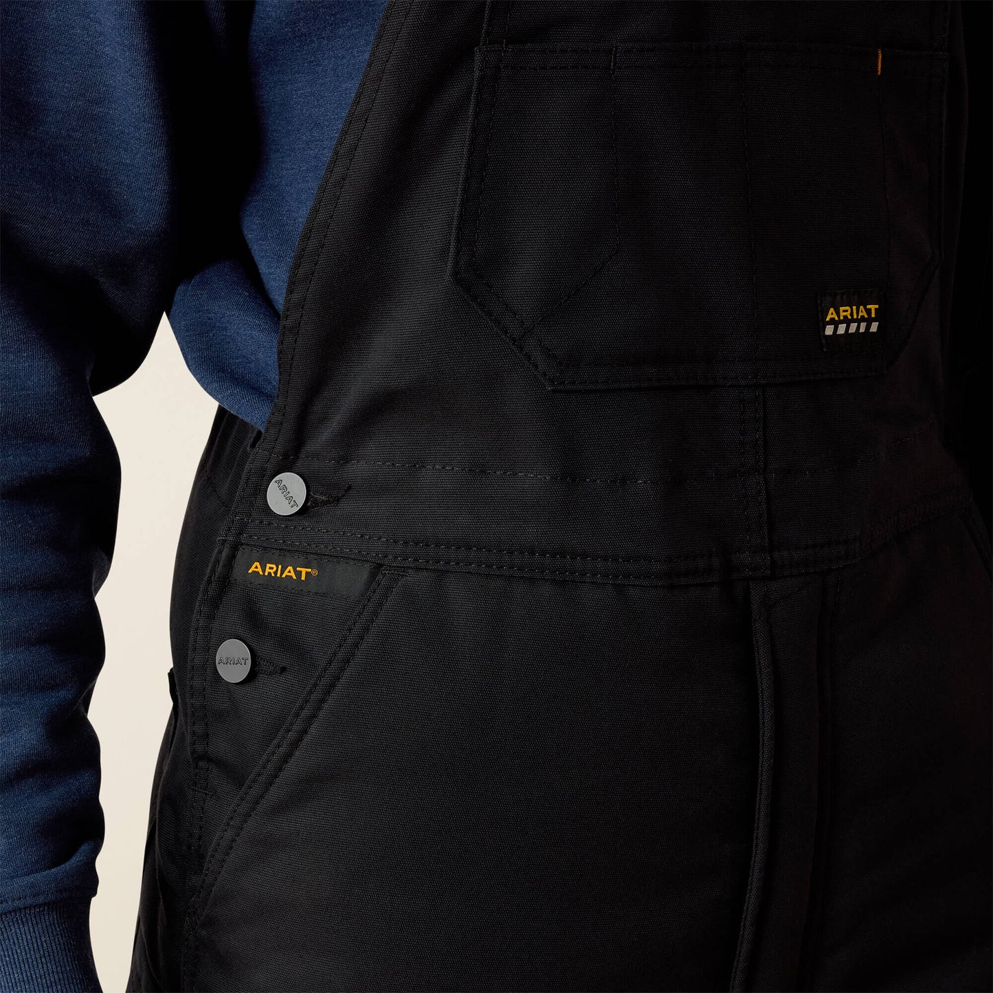 Ariat Rebar DuraCanvas Stretch Insulated Bib