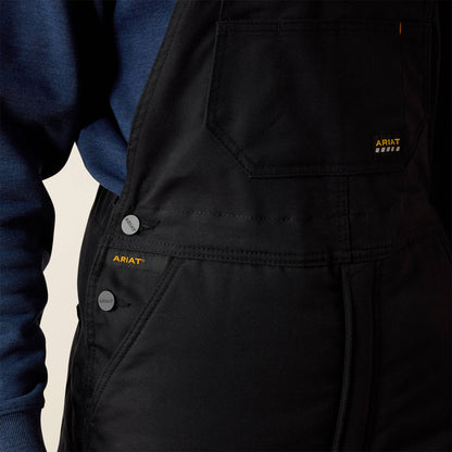 Ariat Rebar DuraCanvas Stretch Insulated Bib