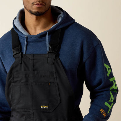 Ariat Rebar DuraCanvas Stretch Insulated Bib