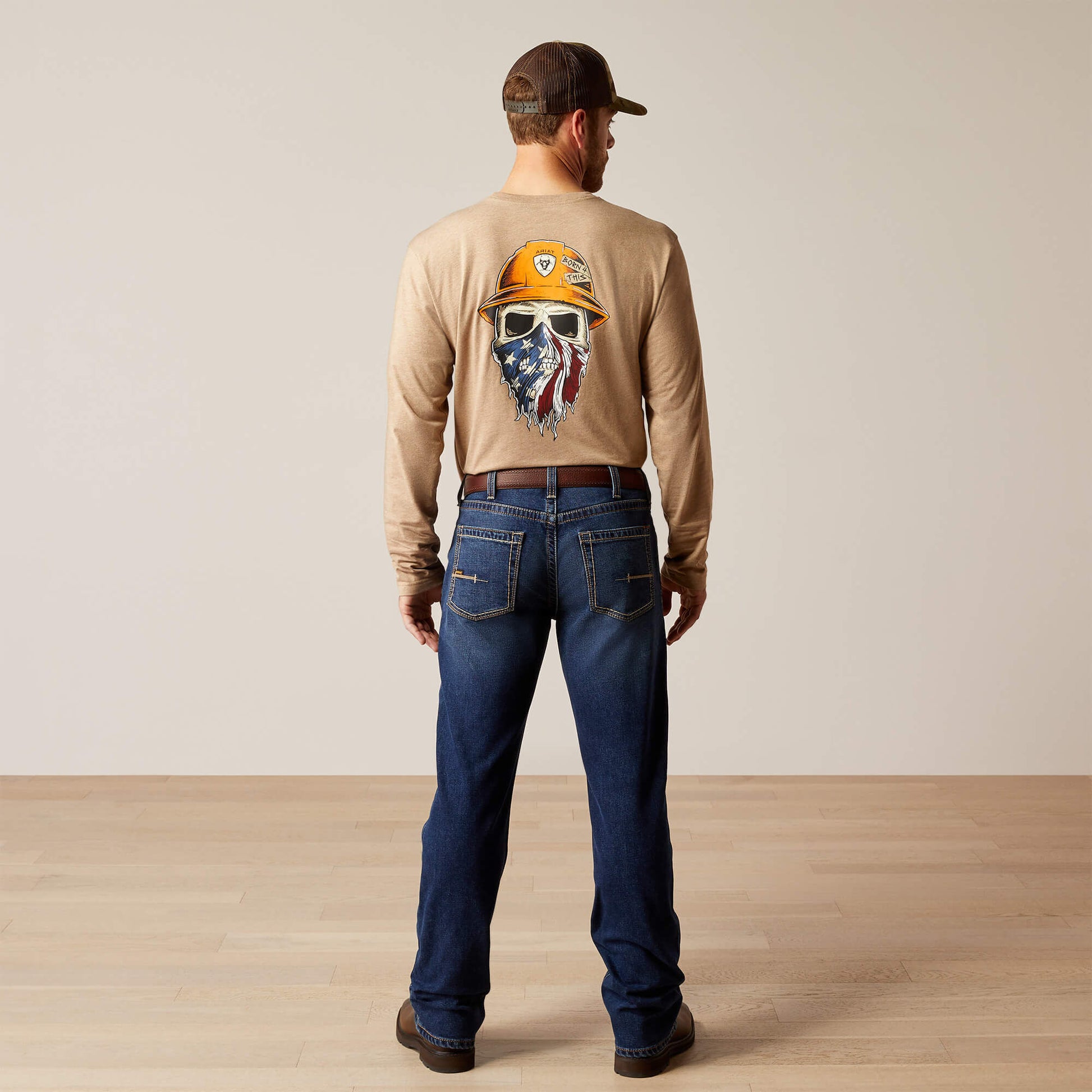Ariat Rebar M5 Straight Acclimatize Straight Jean