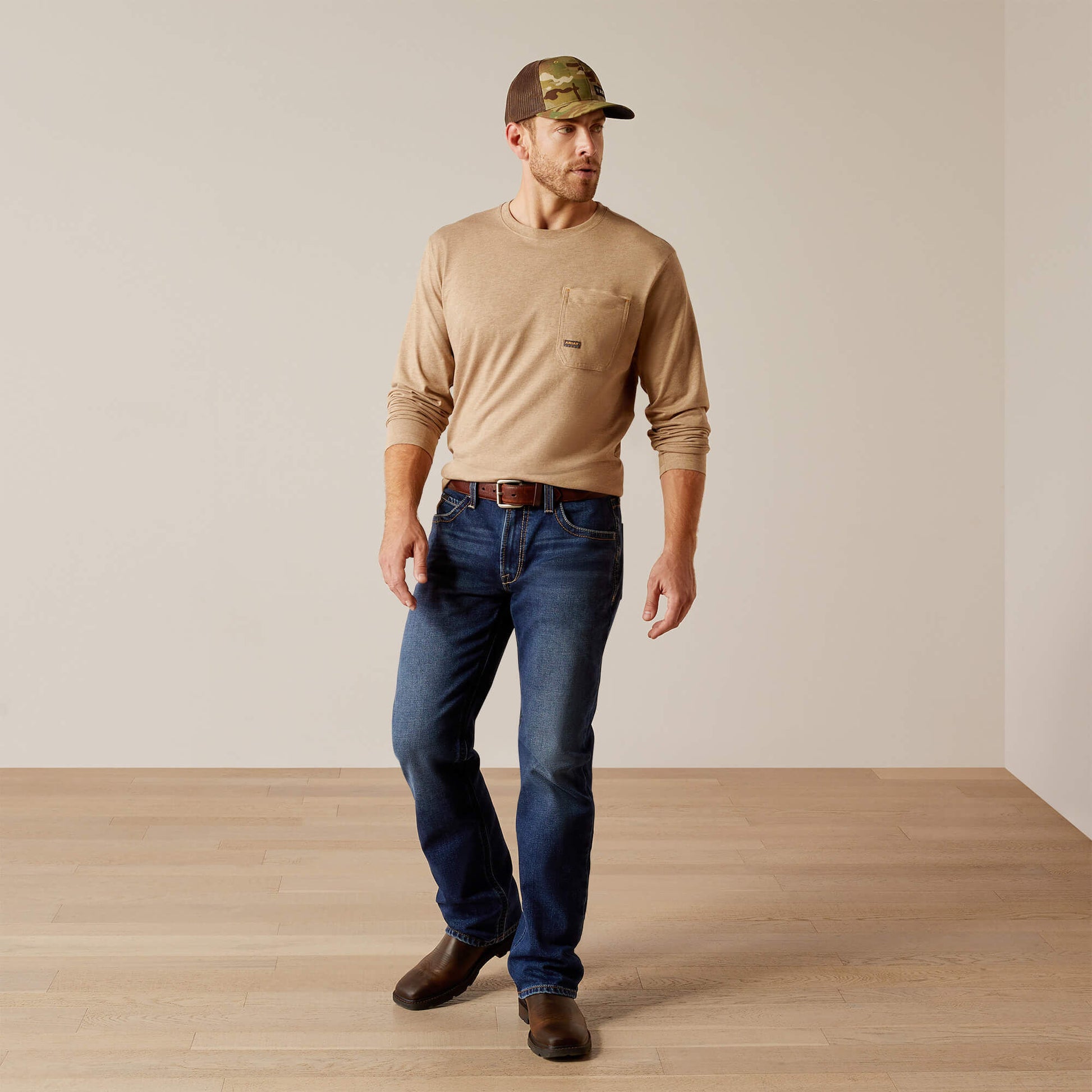 Ariat Rebar M5 Straight Acclimatize Straight Jean