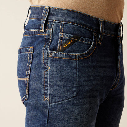 Ariat Rebar M5 Straight Acclimatize Straight Jean
