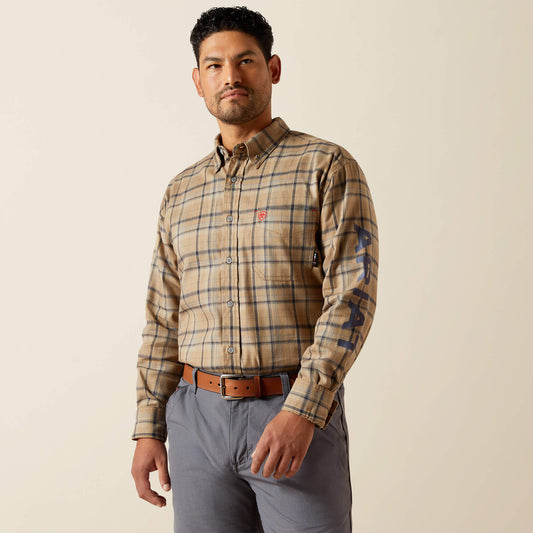 Ariat FR Dean Logo Work Shirt