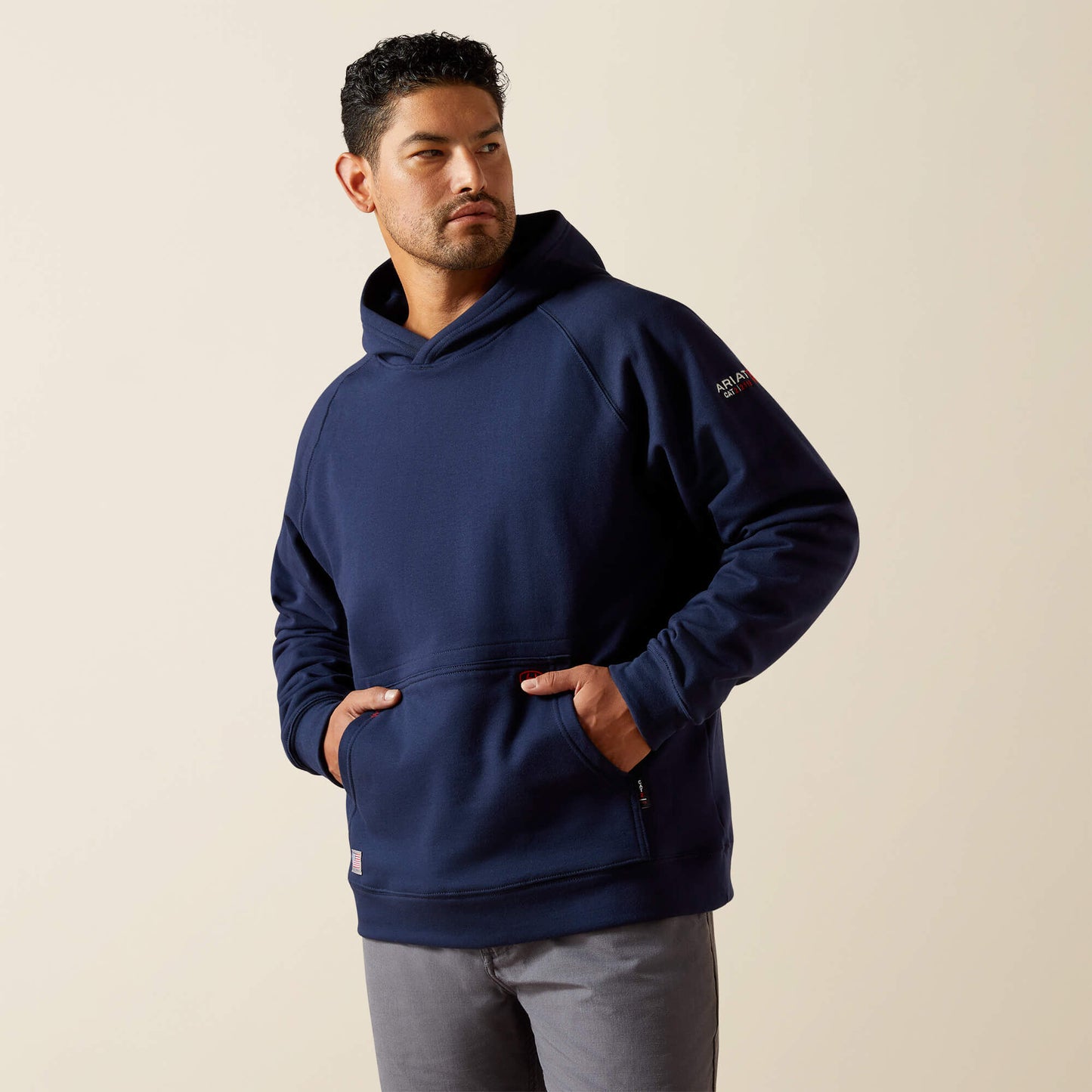 Ariat FR DuraStretch Work Hard Live Free Hoodie