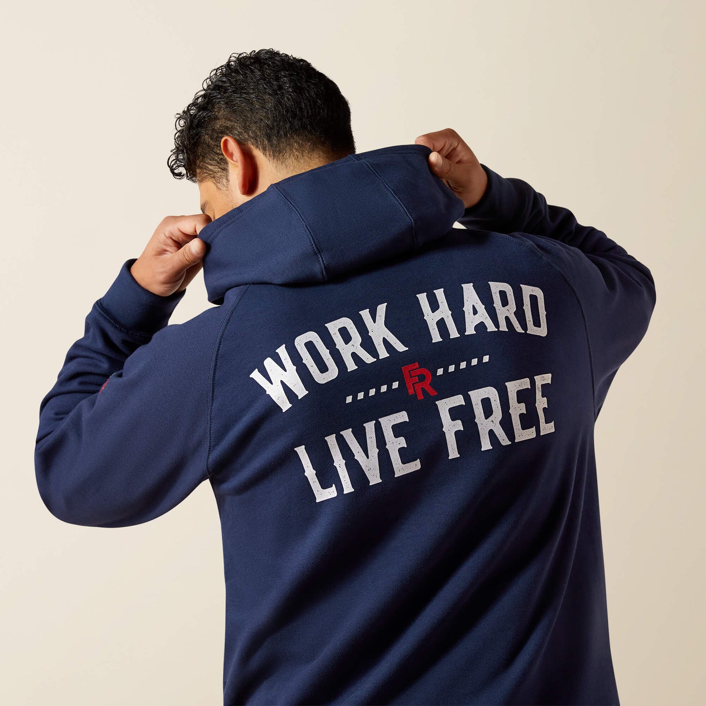 Ariat FR DuraStretch Work Hard Live Free Hoodie