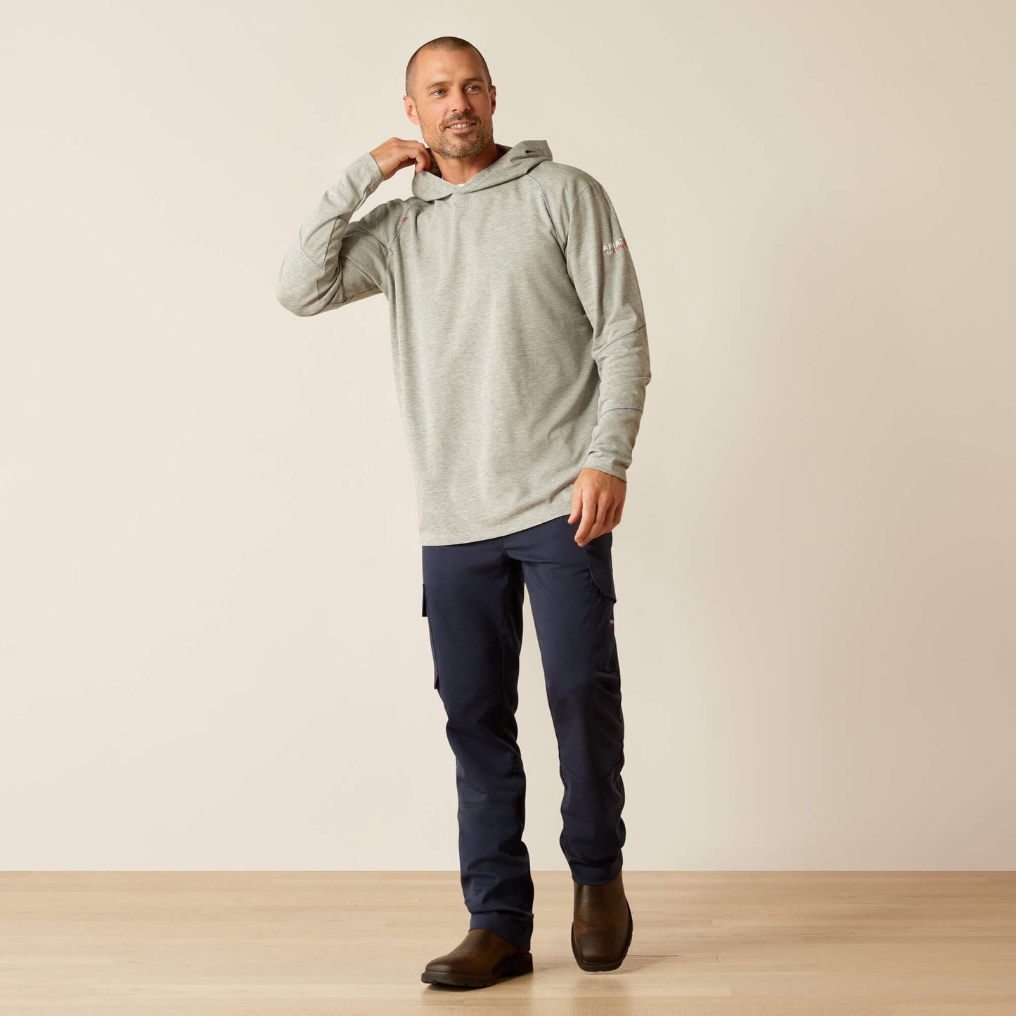 Ariat FR Primo Hooded T-Shirt