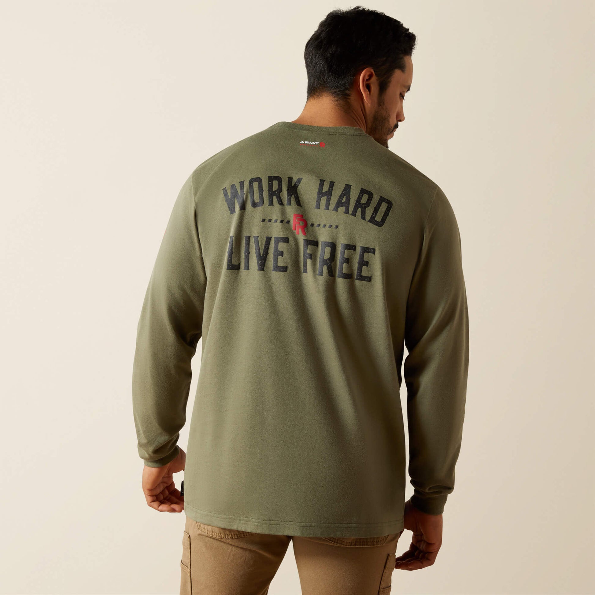 Ariat FR Work Hard Live Free T-Shirt